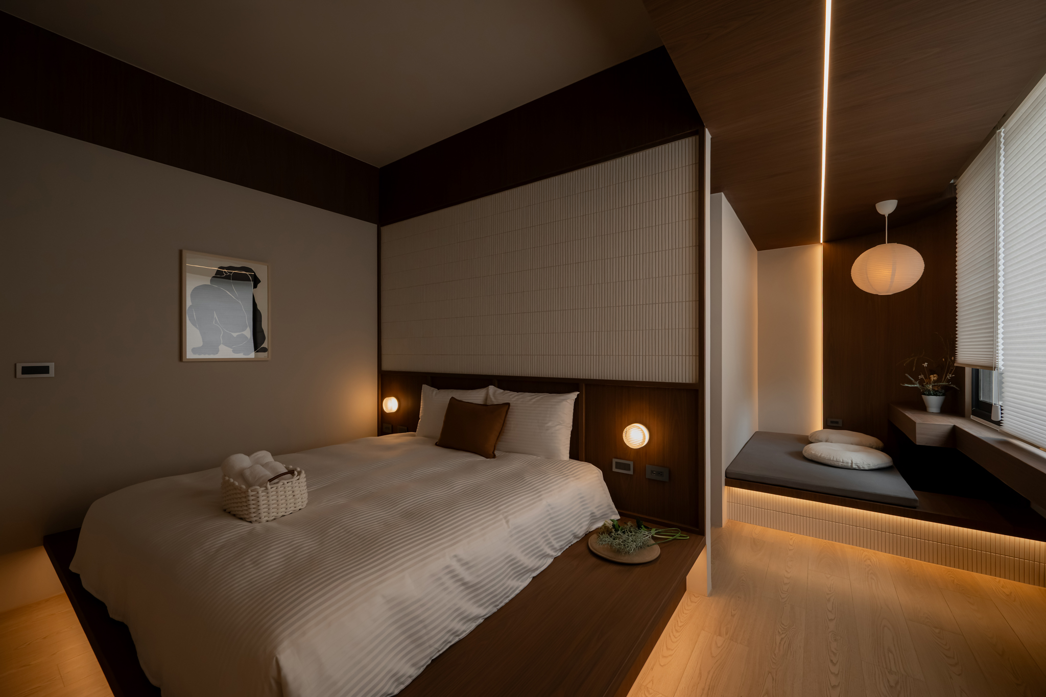 在台南，為自己留一晚從容。